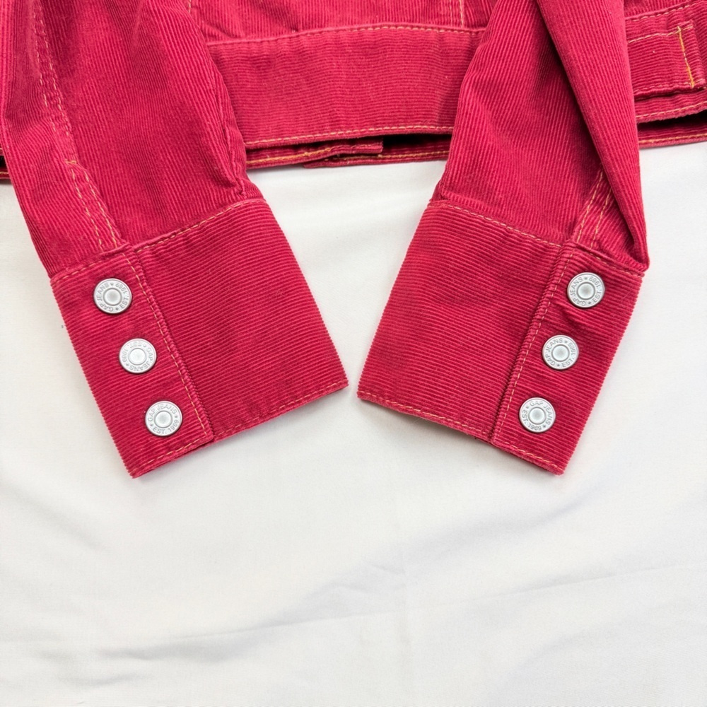 GAP Vintage Brick Red corduroy Jacket - Picture 6 of 12